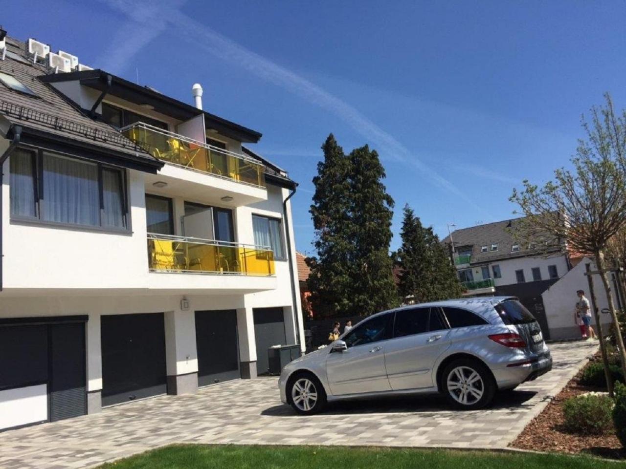 Rubin Relax Apartman Sárvár Екстериор снимка